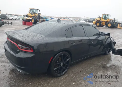 2016 Dodge Charger Sxt z USA, uszkodzony, nr VIN 2C3CDXHG5GH265468